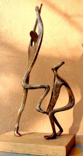 solidarit bronze piece unique de floredevalicourt
