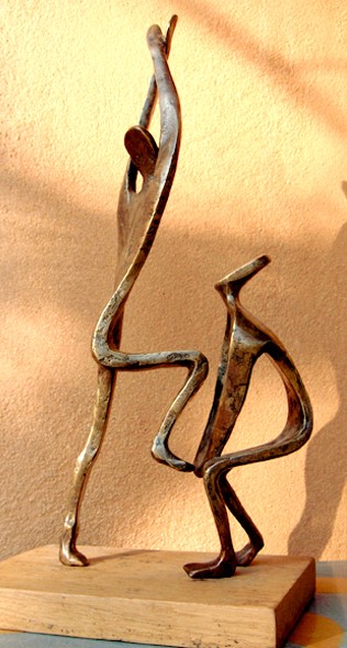 solidarité bronze piece unique de floredevalicourt