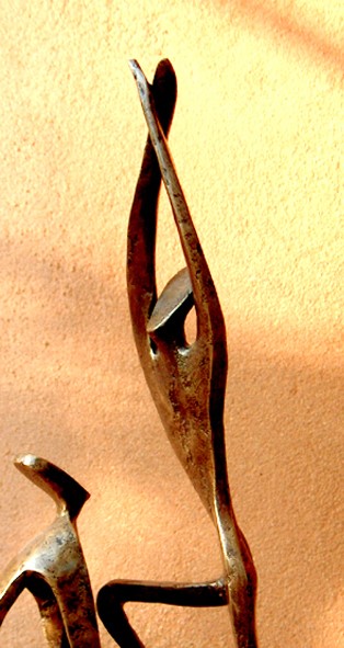 solidarité bronze piece unique de floredevalicourt