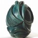 flore de valicourt, sculpture ovoide en bronze