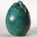 sculpture bronze de flore de valicourt: leur dernier oeuf