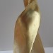 sculpture bronze: chat, Flore de Valicourt