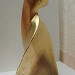 sculpture de chat en bronze, flore de valicourt