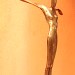 l'indécise (fille d'icare) sculpture bronze, flore de valicourt