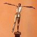 l'audacieuse (fille d'icare) sculpture bronze, flore de valicourt