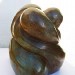 Tendresse ou le baiser, sculpture en bronze , flore de valicourt